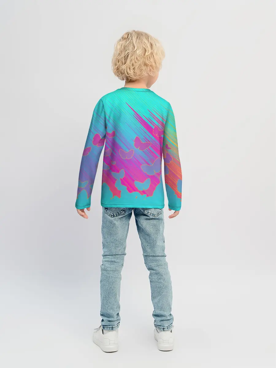 Детский лонгслив / BTS