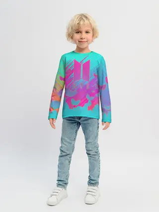 Детский лонгслив / BTS