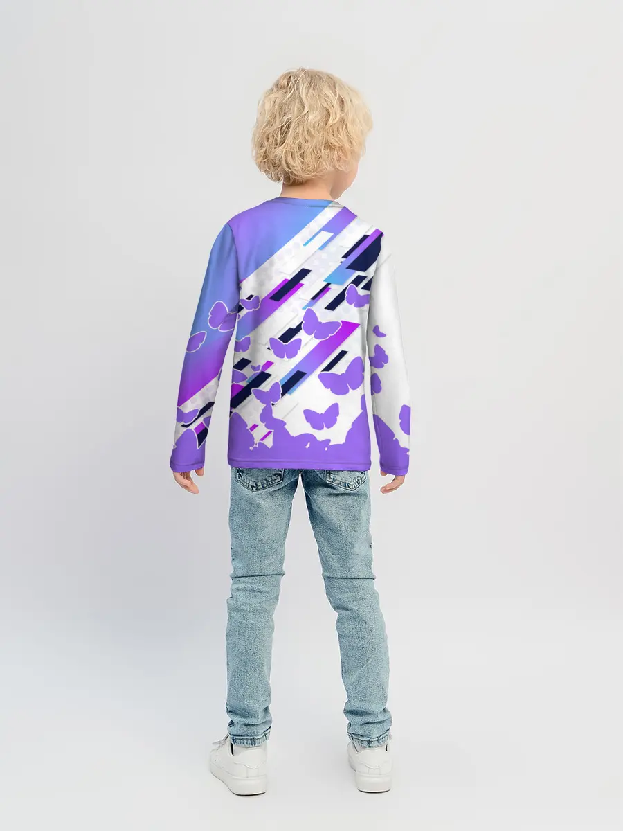 Детский лонгслив / BTS