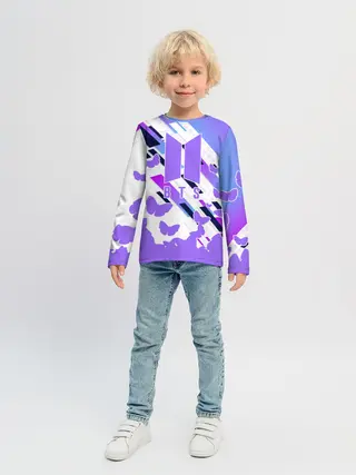 Детский лонгслив / BTS