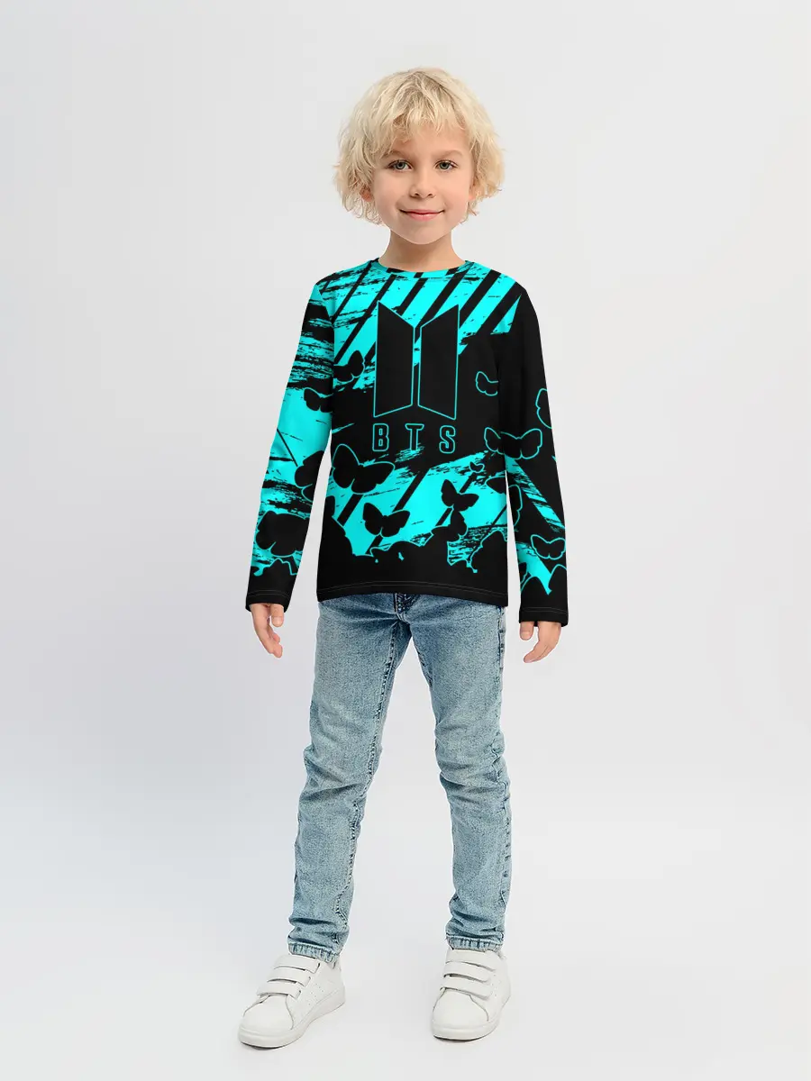 Детский лонгслив / BTS