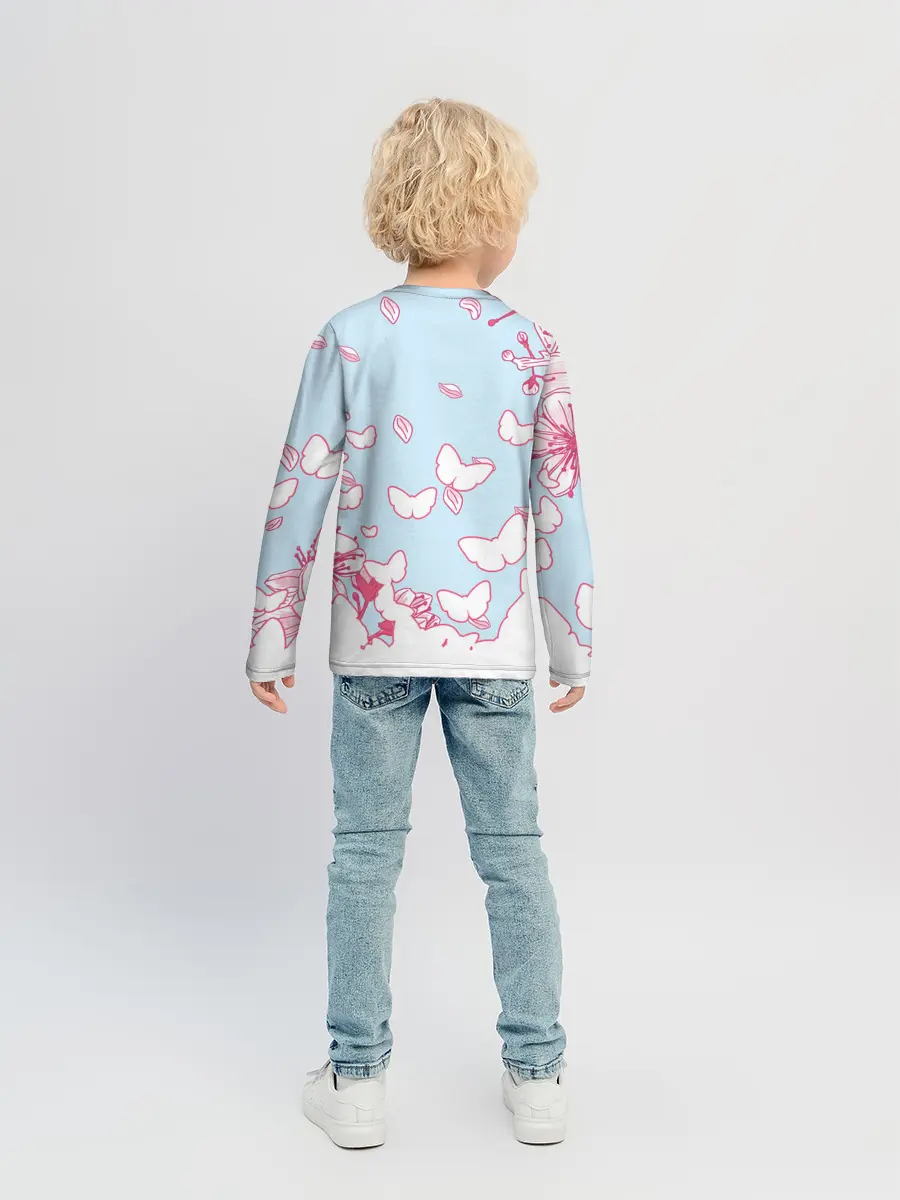 Детский лонгслив / BTS