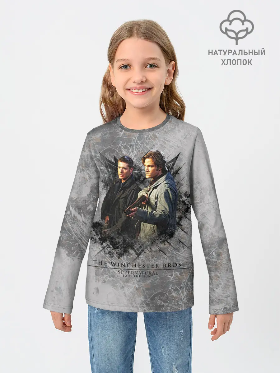 Детский лонгслив / Winchester Brothers