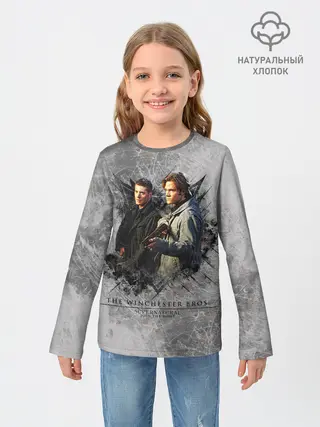 Детский лонгслив / Winchester Brothers