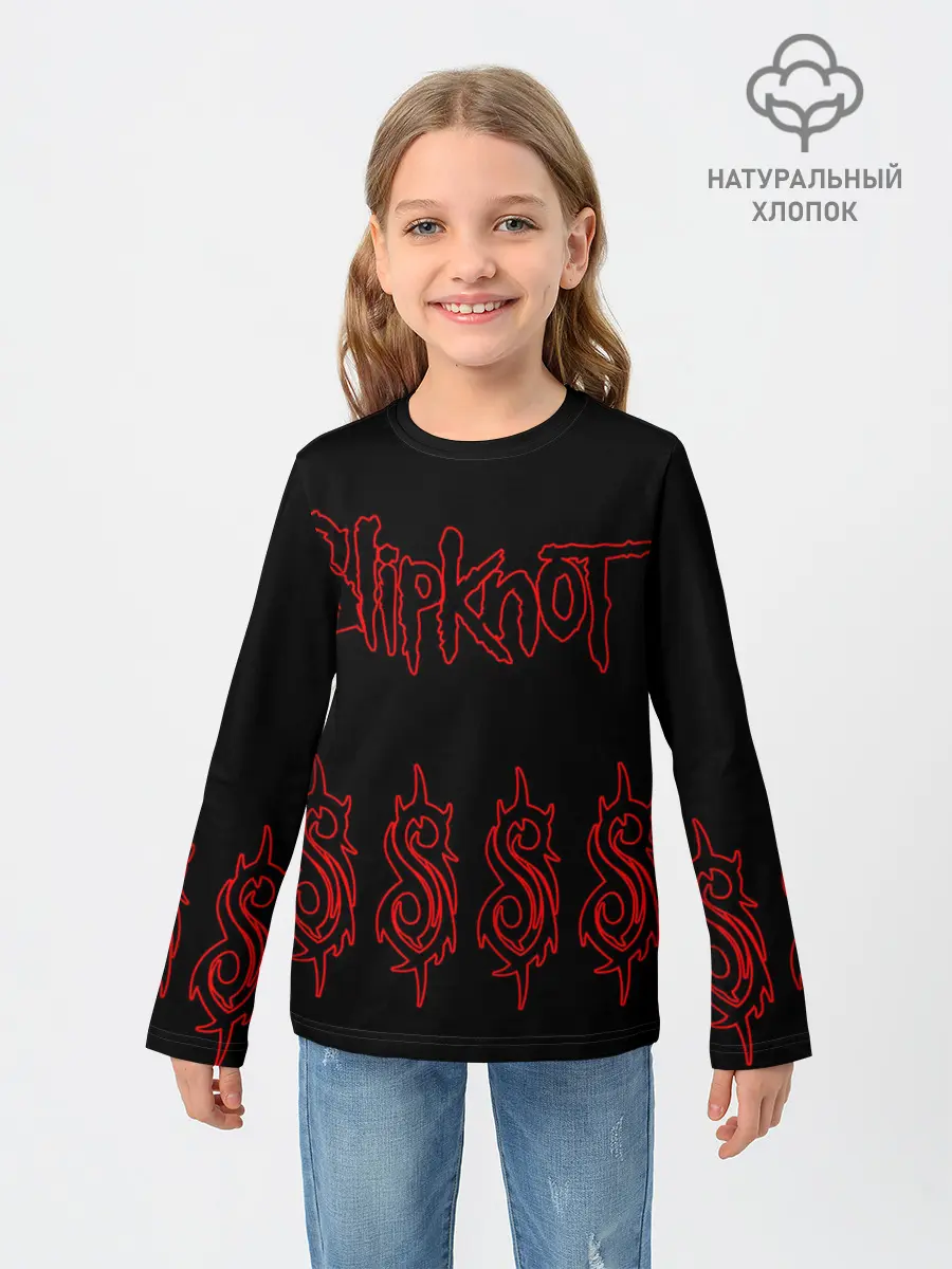 Детский лонгслив / Slipknot