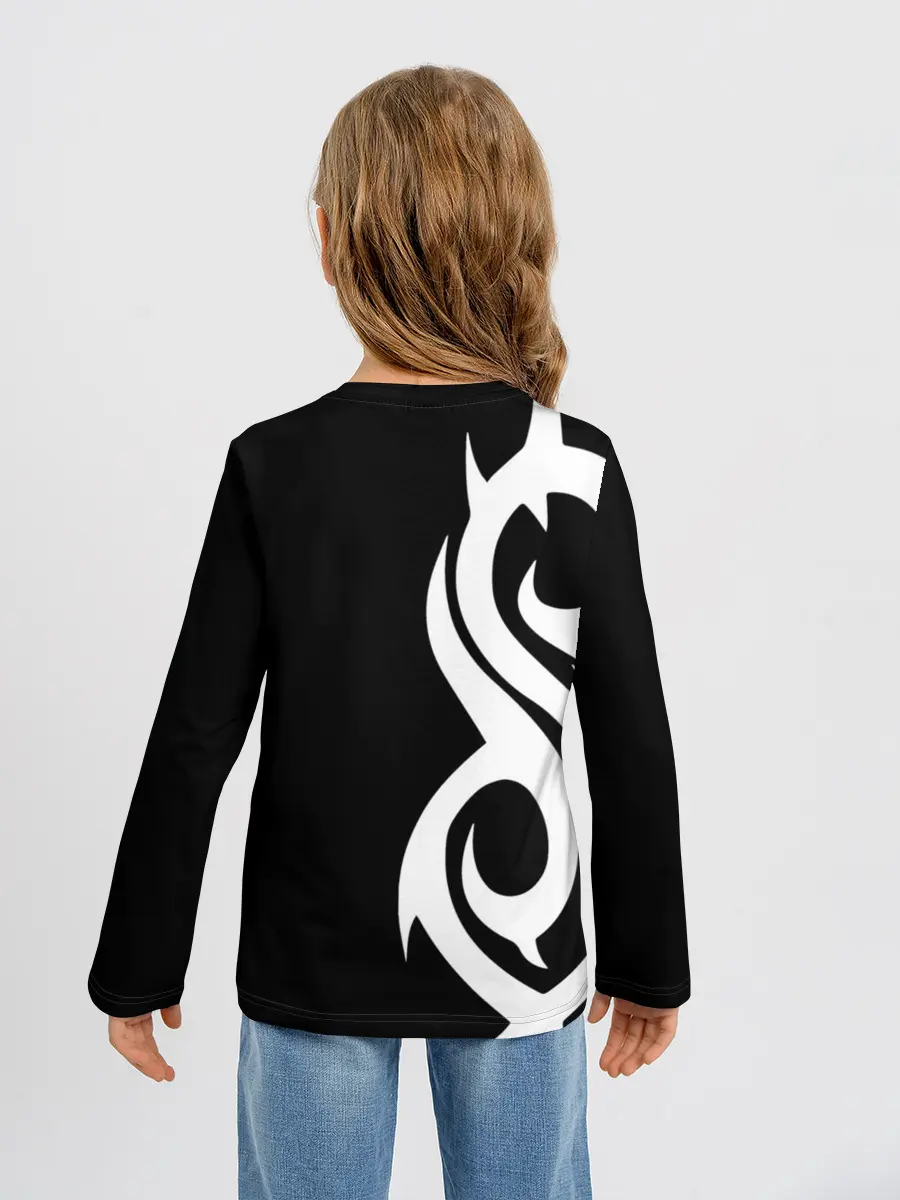 Детский лонгслив / Slipknot