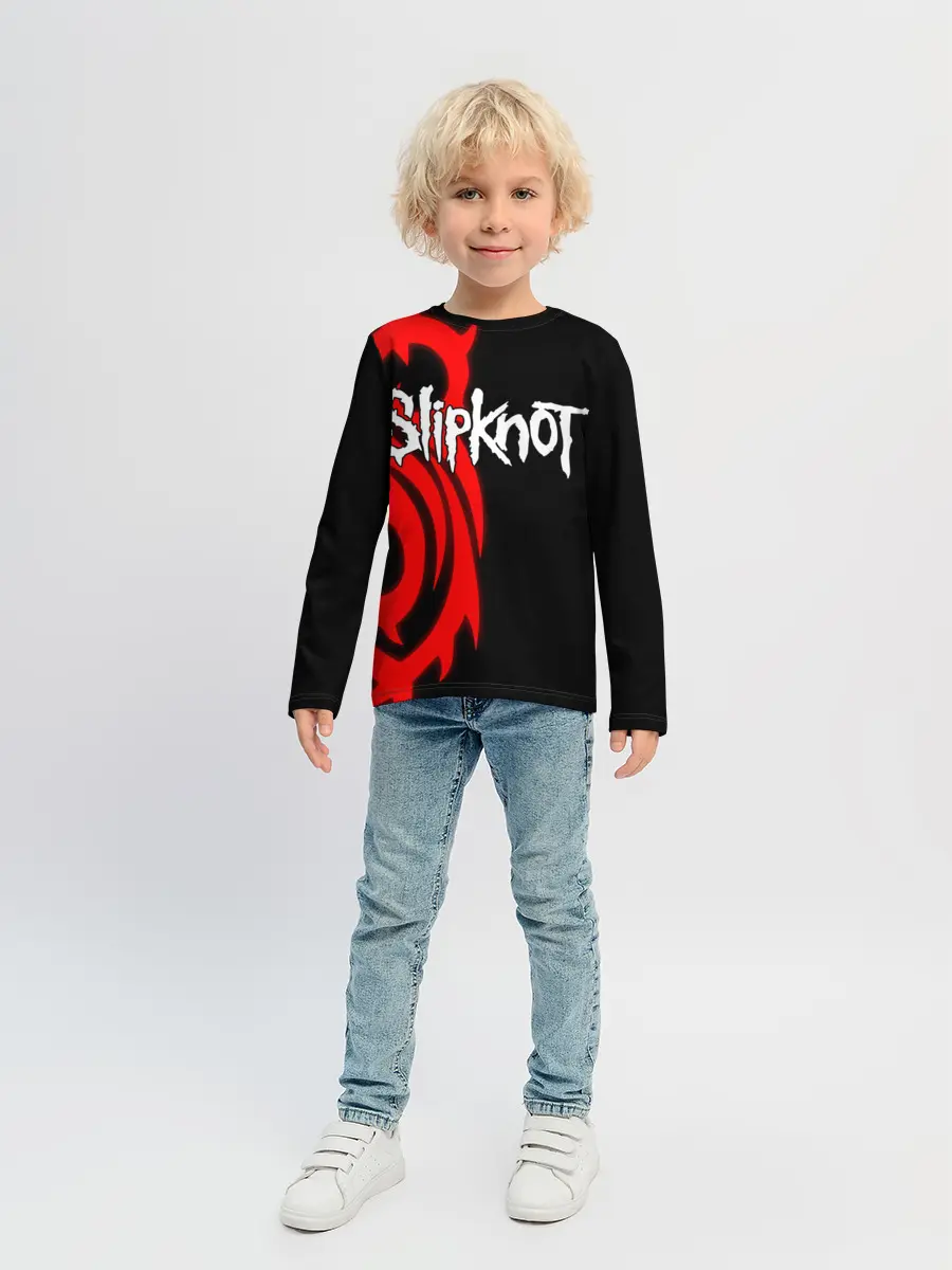 Детский лонгслив / Slipknot