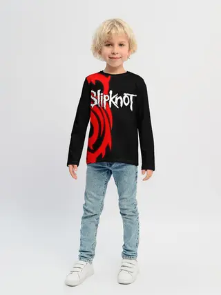 Детский лонгслив / Slipknot