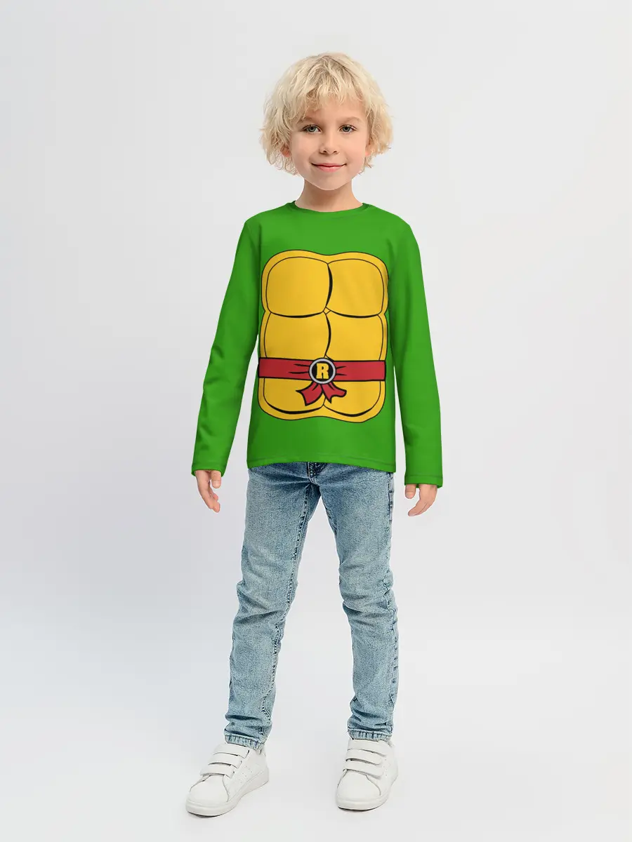 Детский лонгслив / Черепашки-ниндзя