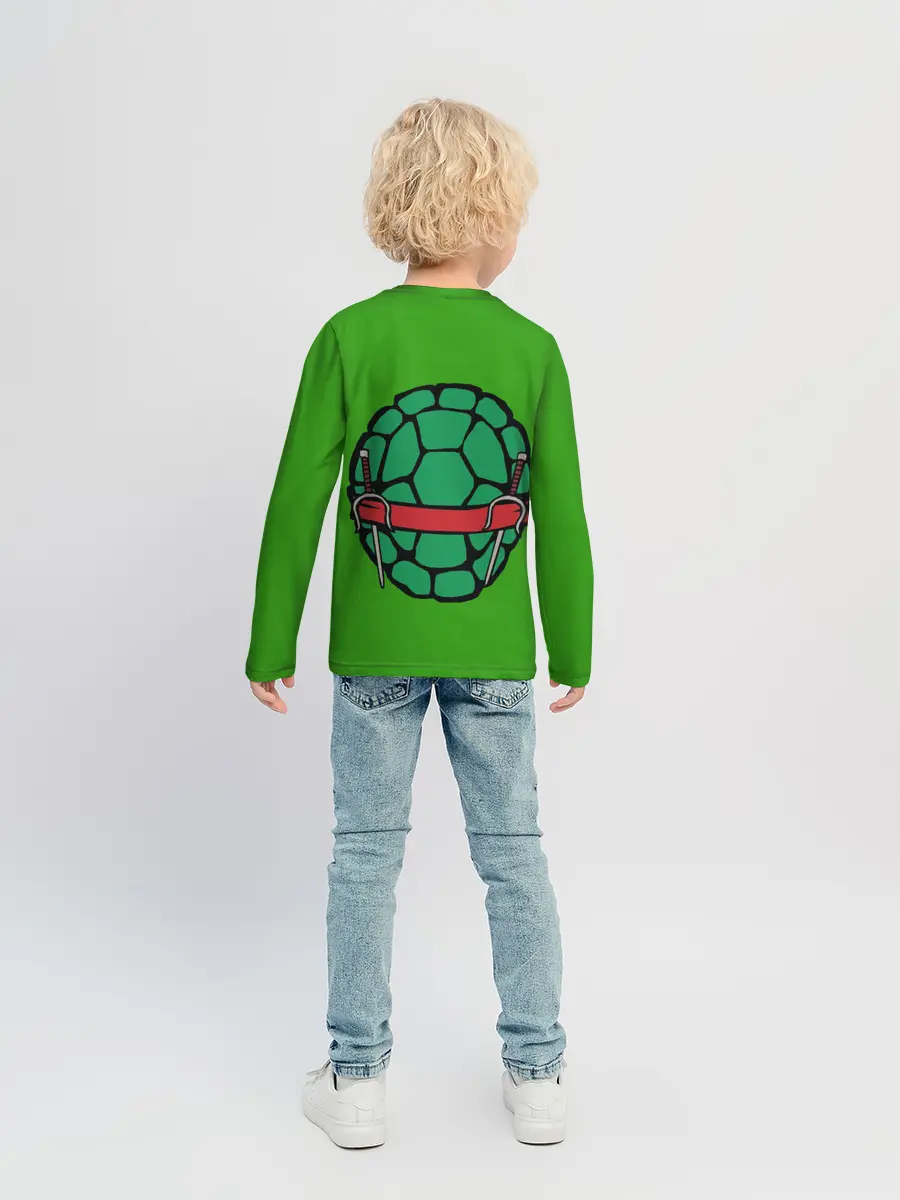Детский лонгслив / Черепашки-ниндзя