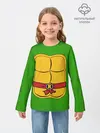 Детский лонгслив / Черепашки-ниндзя