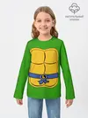 Детский лонгслив / Черепашки-ниндзя