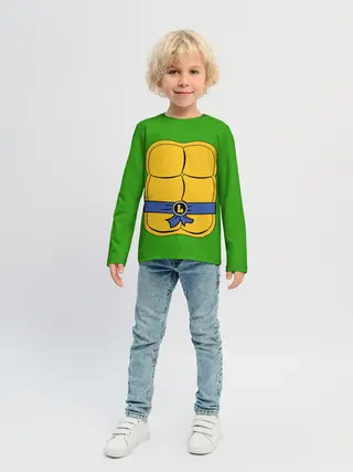 Детский лонгслив / Черепашки-ниндзя