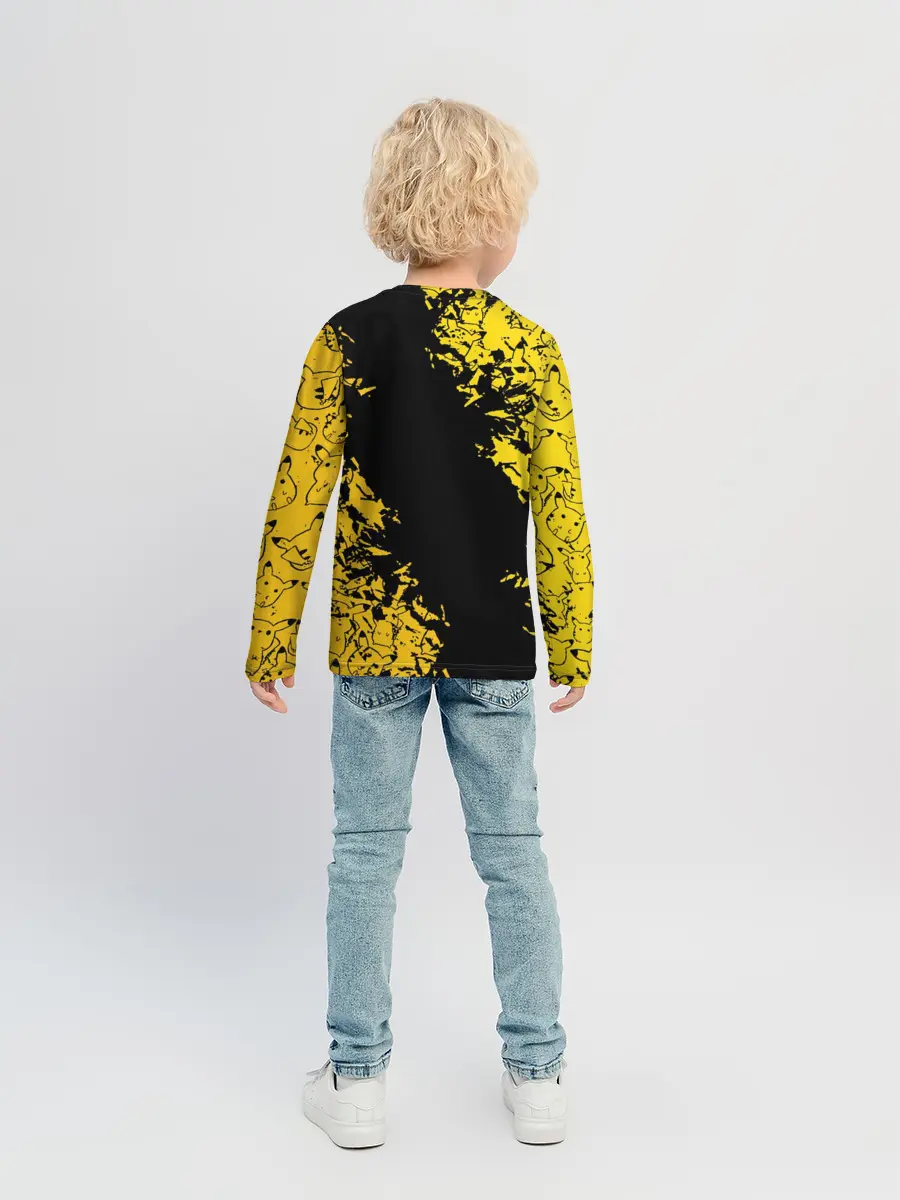 Детский лонгслив / Пикачу