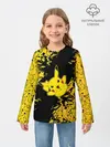 Детский лонгслив / Пикачу