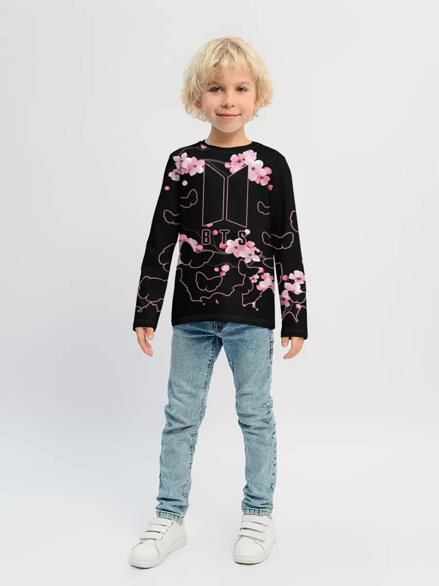 Детский лонгслив / BTS