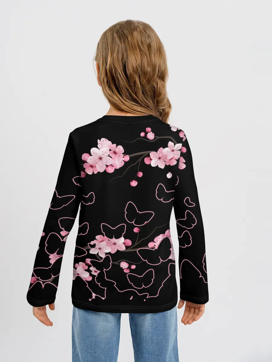 Детский лонгслив / BTS