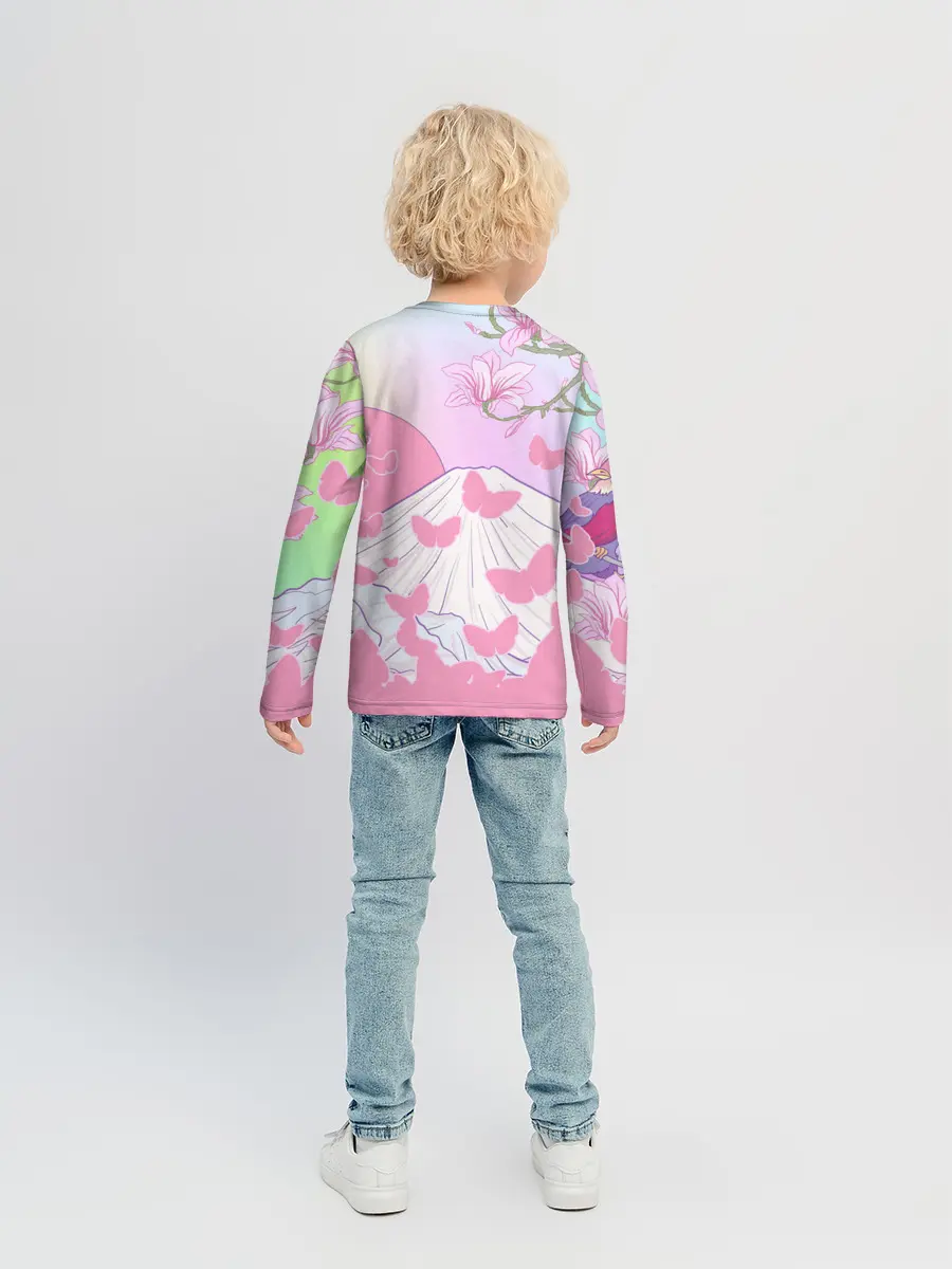 Детский лонгслив / BTS