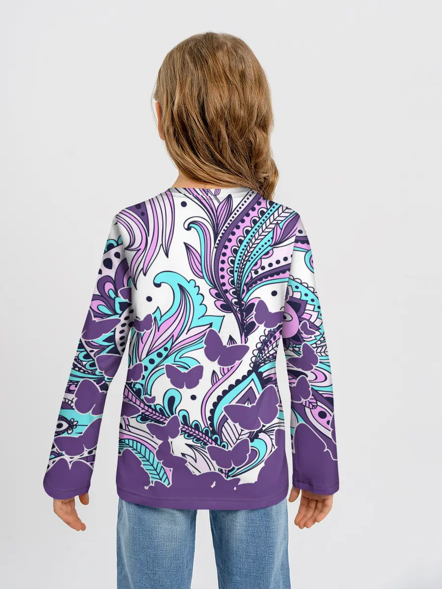 Детский лонгслив / BTS