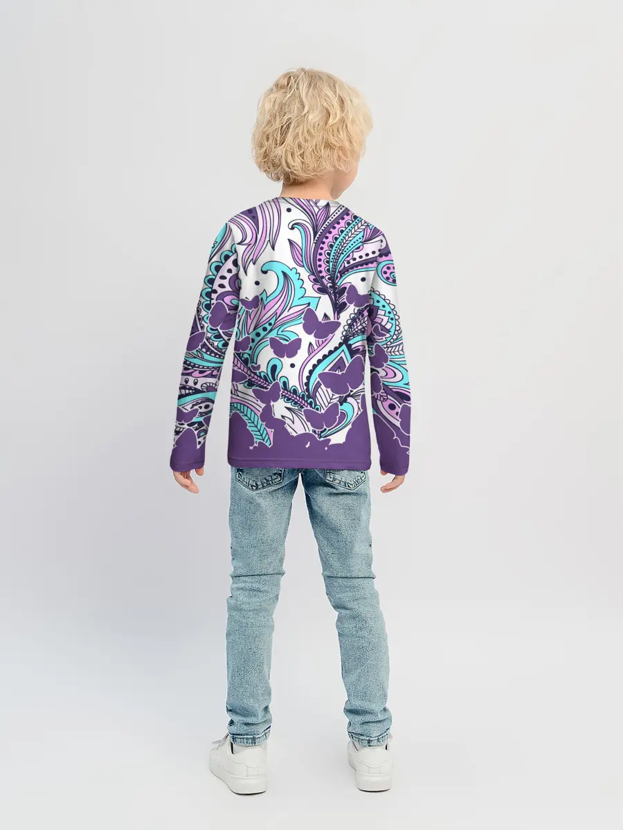 Детский лонгслив / BTS