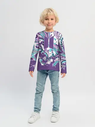 Детский лонгслив / BTS