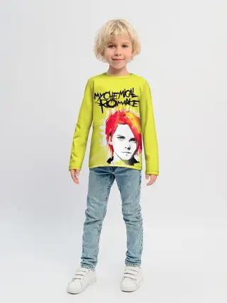 Детский лонгслив / My Chemical Romance
