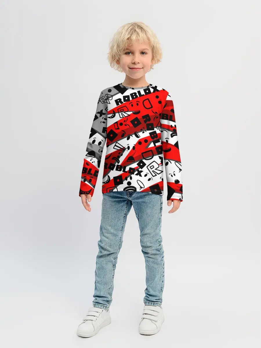 Детский лонгслив / Roblox
