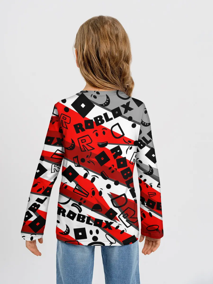 Детский лонгслив / Roblox