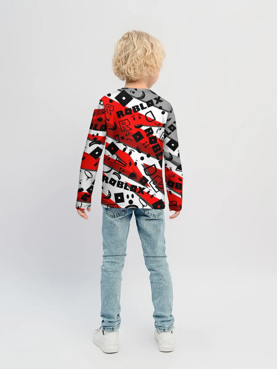 Детский лонгслив / Roblox