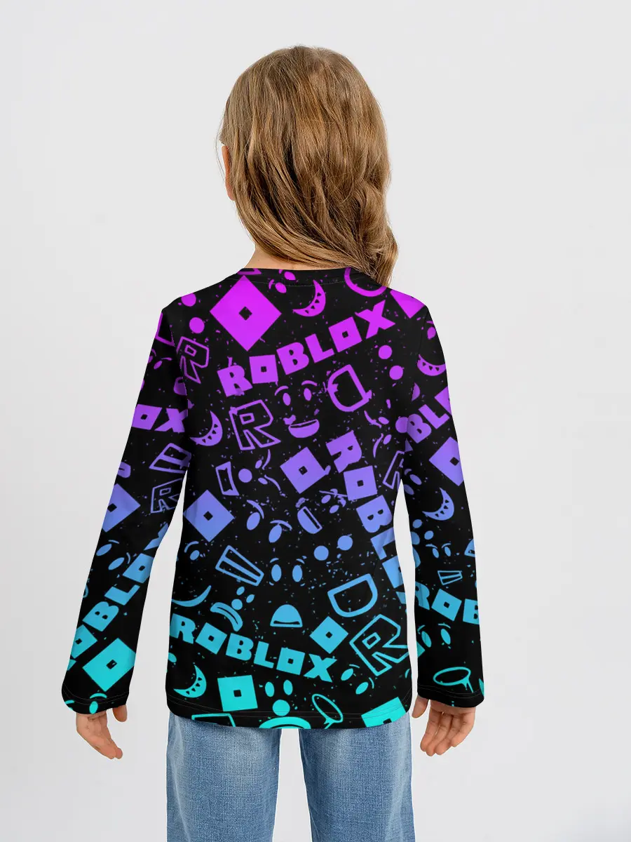 Детский лонгслив / ROBLOX | РОБЛОКС
