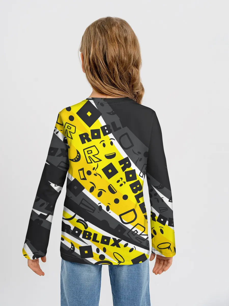 Детский лонгслив / Roblox