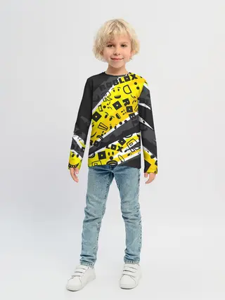 Детский лонгслив / Roblox