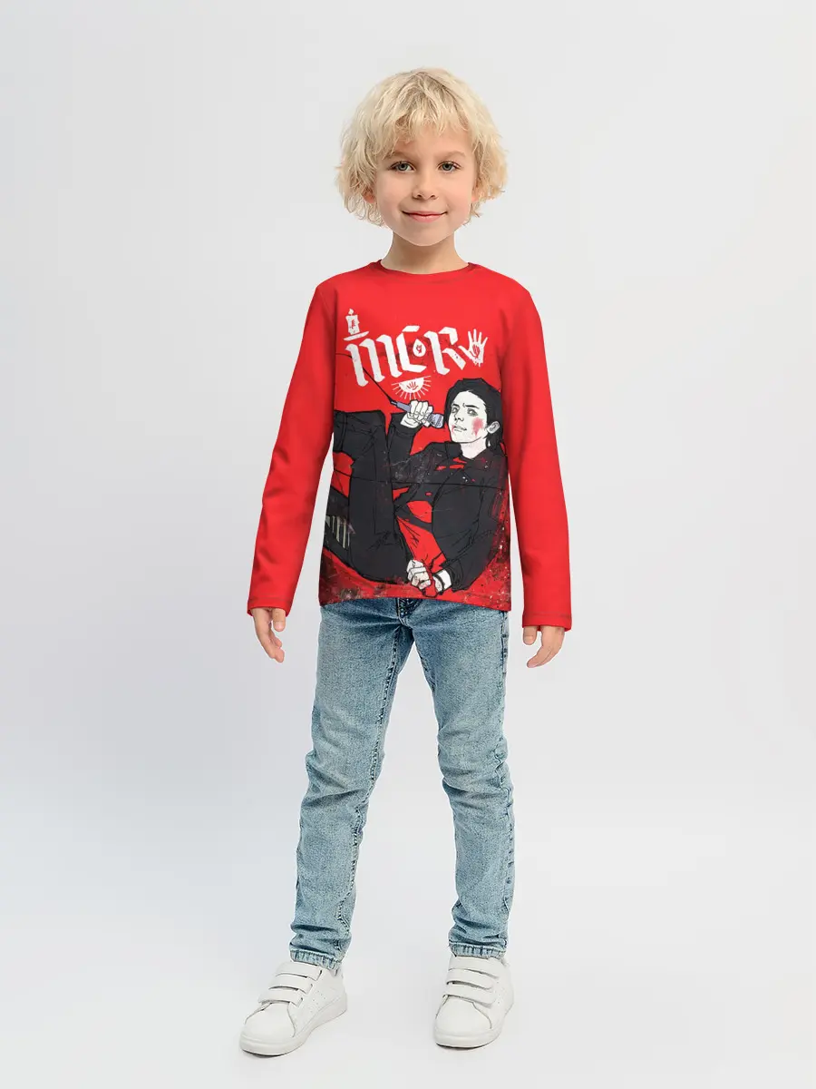 Детский лонгслив / MCR