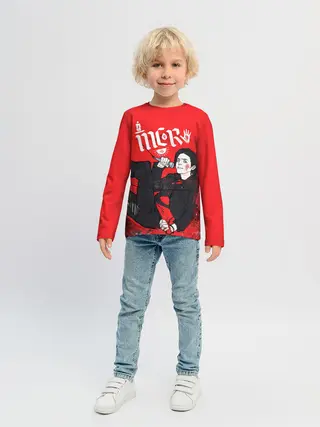 Детский лонгслив / MCR