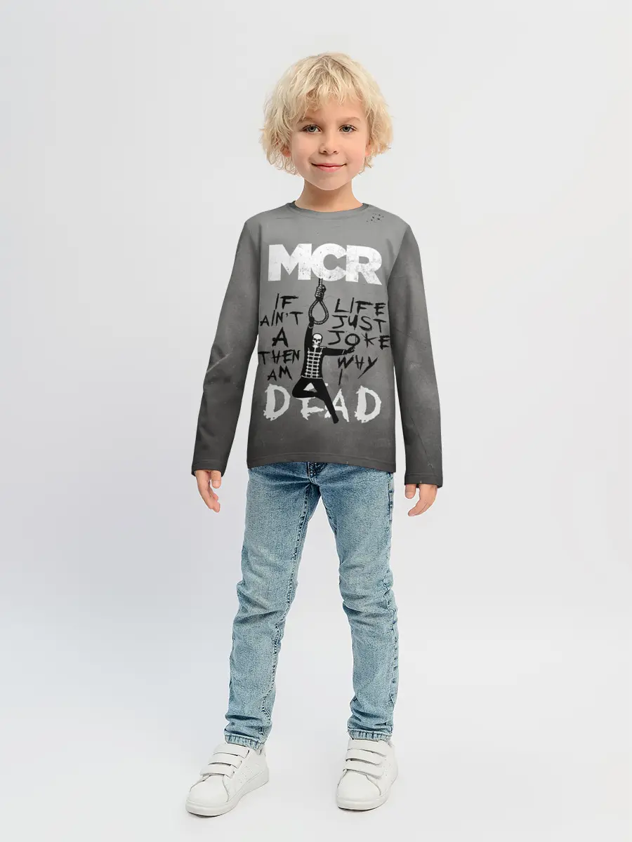 Детский лонгслив / My Chemical Romance