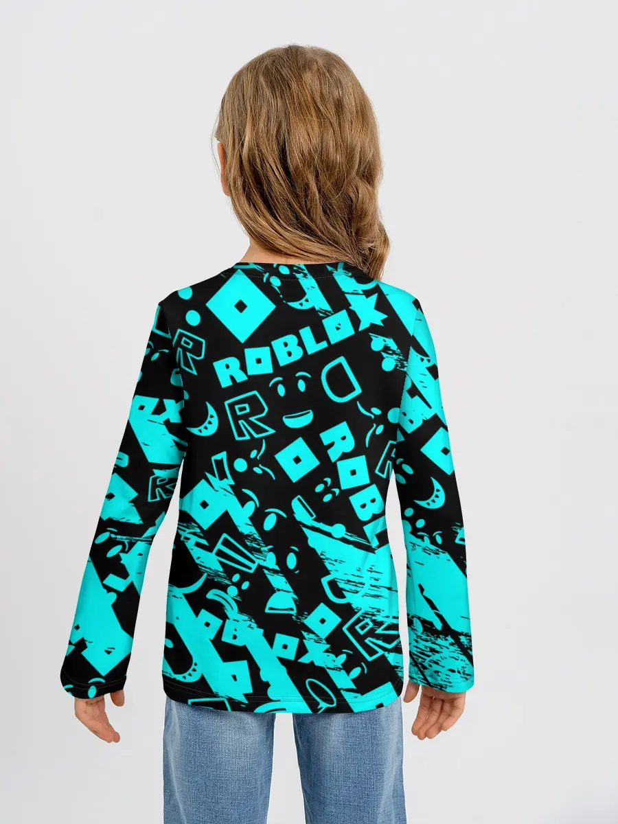 Детский лонгслив / Roblox