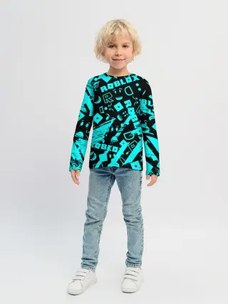 Детский лонгслив / Roblox