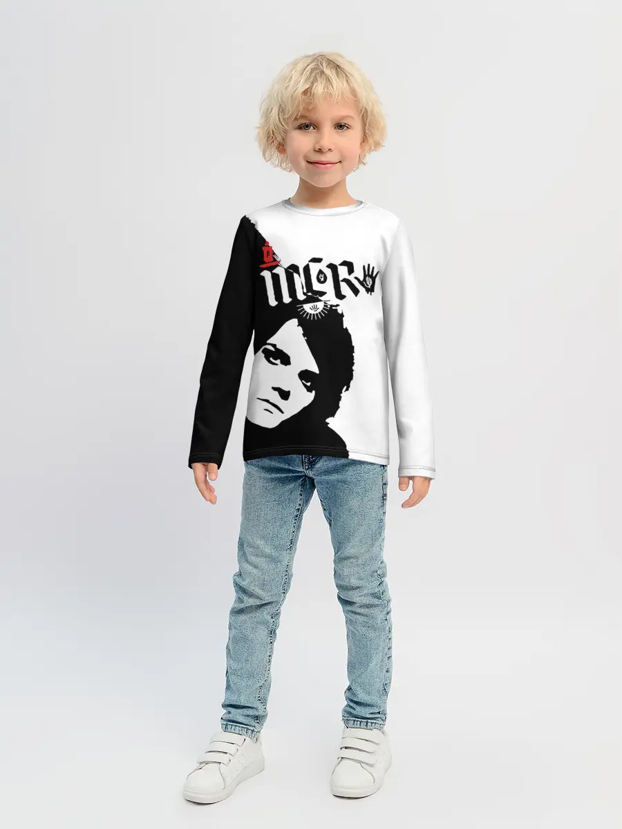 Детский лонгслив / MCR