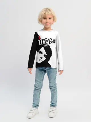 Детский лонгслив / MCR