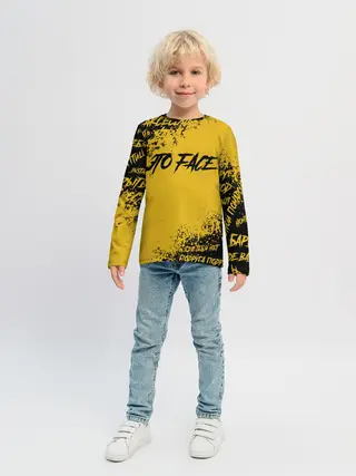Детский лонгслив / FACE | ФЕЙС