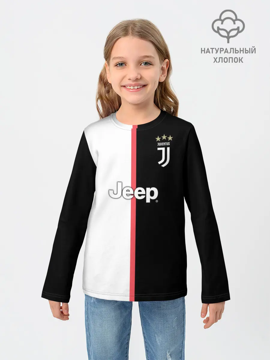 Детский лонгслив / Форма Ronaldo