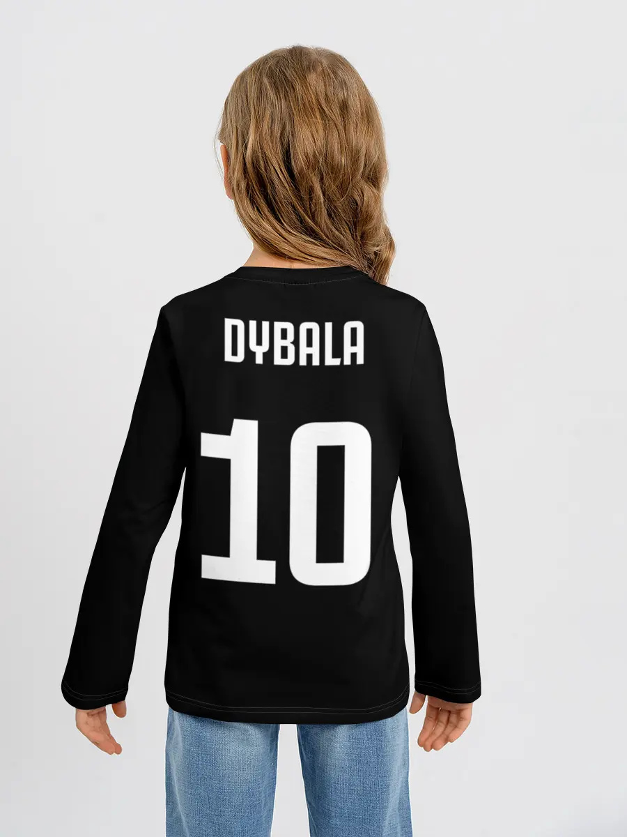 Детский лонгслив / Форма Paulo Dybala