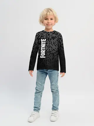 Детский лонгслив / Fortnite