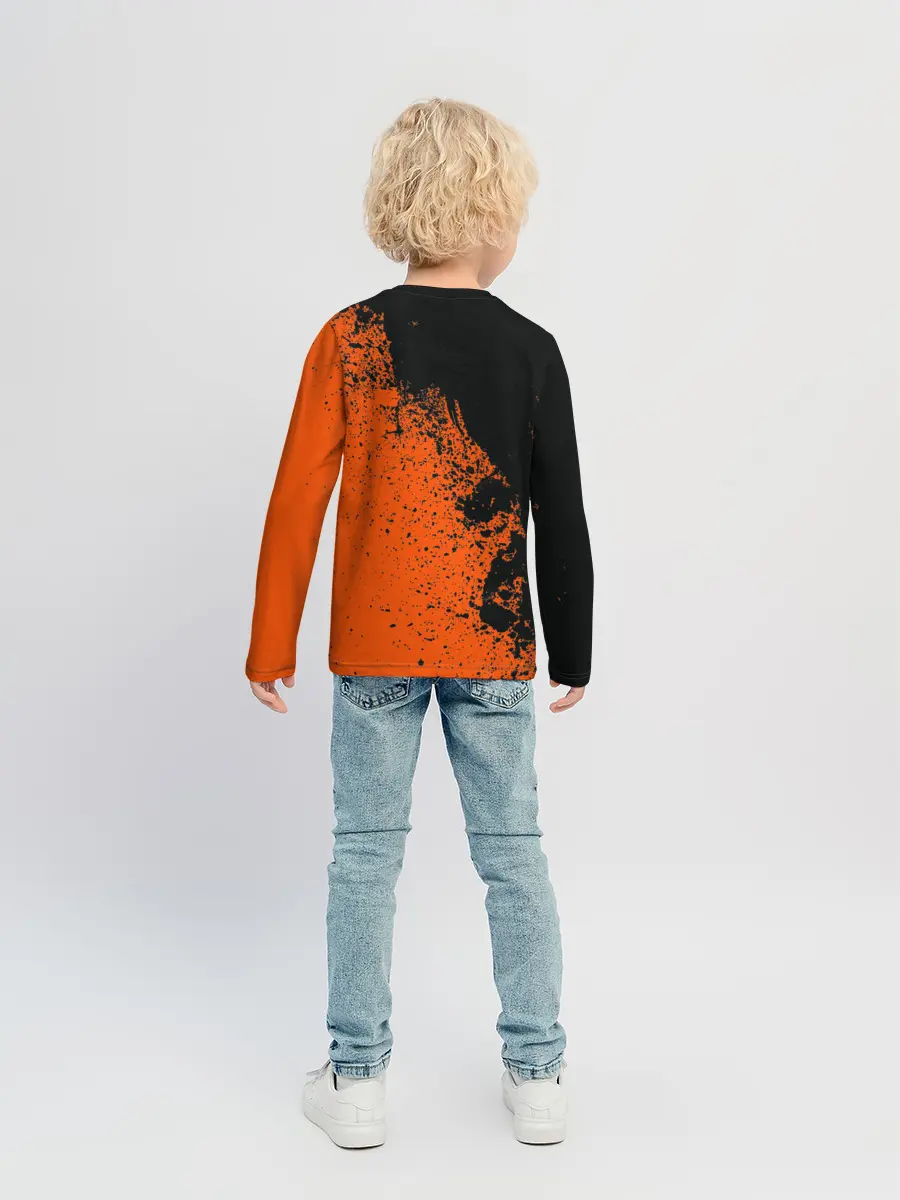 Детский лонгслив / Half-Life