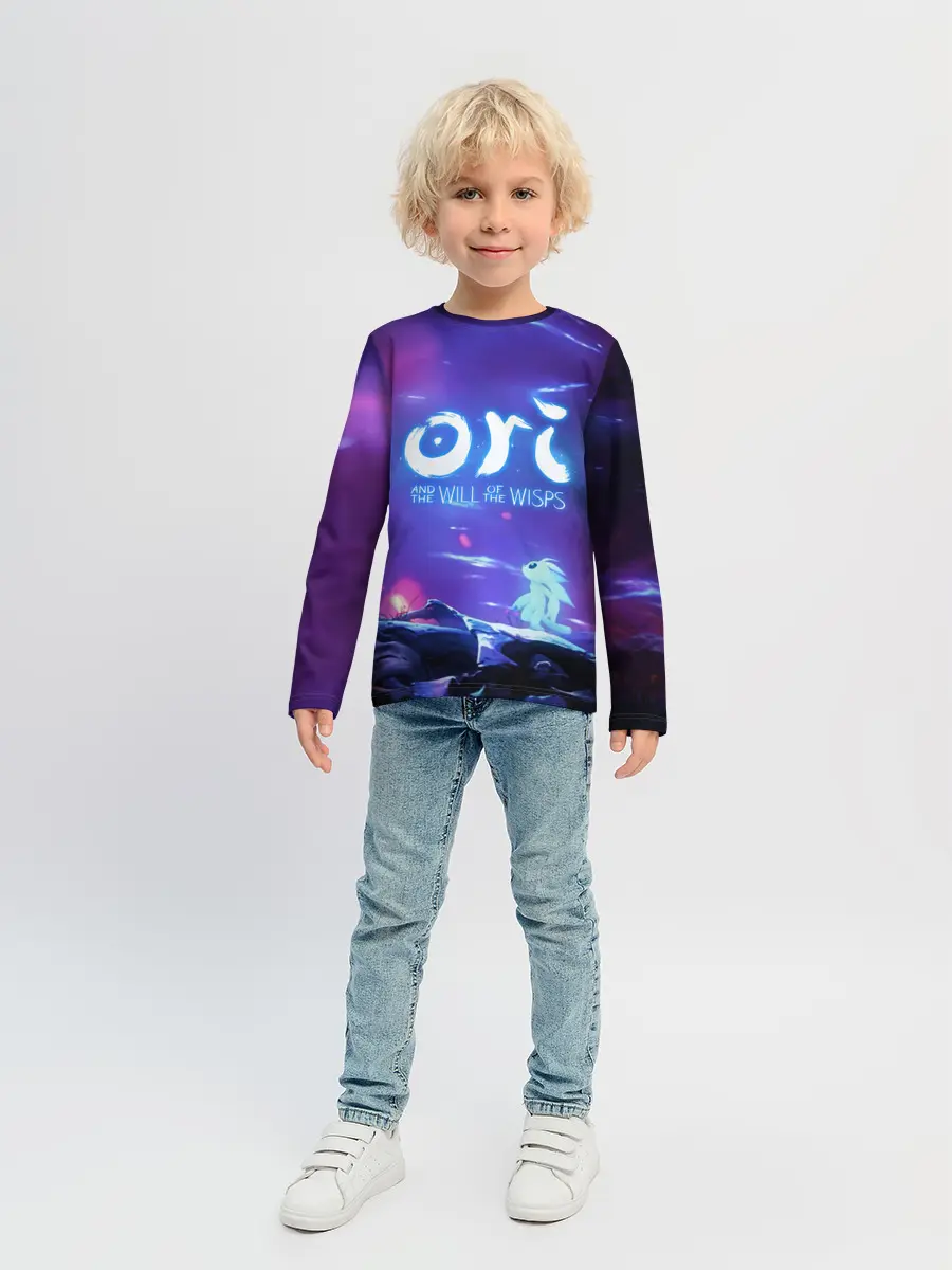 Детский лонгслив / Ori and the Will of the Wisps