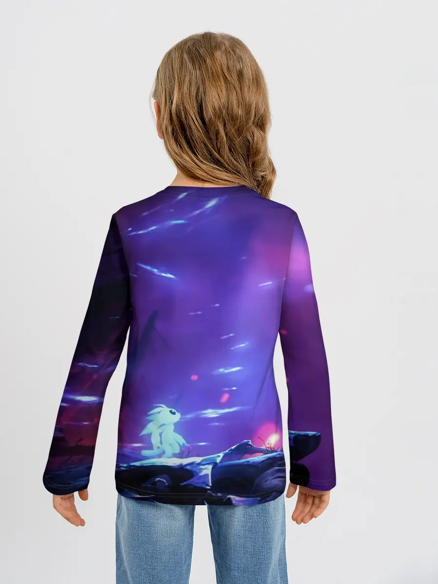 Детский лонгслив / Ori and the Will of the Wisps