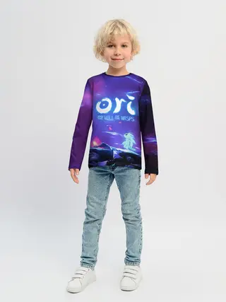 Детский лонгслив / Ori and the Will of the Wisps