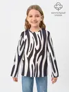 Детский лонгслив / Я зебра