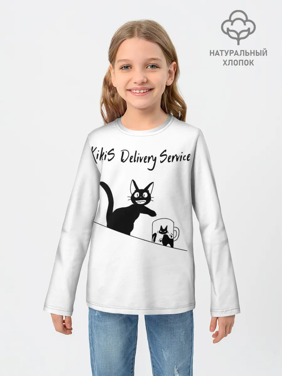 Детский лонгслив / Kikis Delivery Service