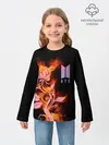 Детский лонгслив / BTS